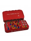 Экспертный набор сверел для остеоденсификации Total Haenaem Bur Set